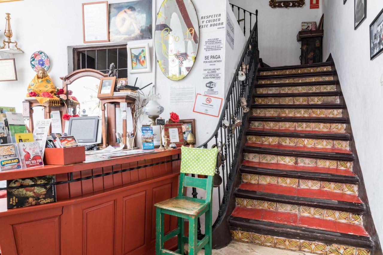 Hostel Patio 19 Malaga Zewnętrze zdjęcie