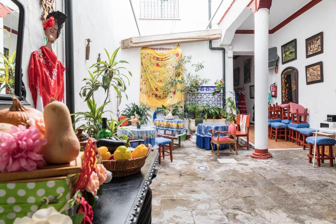 Hostel Patio 19 Malaga Zewnętrze zdjęcie
