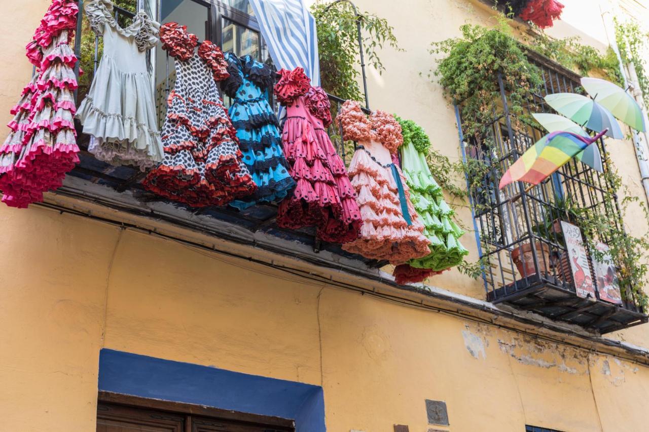 Hostel Patio 19 Malaga Zewnętrze zdjęcie